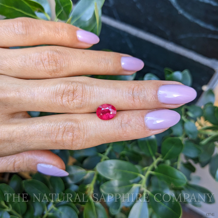 3.01 Ct. Ruby from Burma (Myanmar)