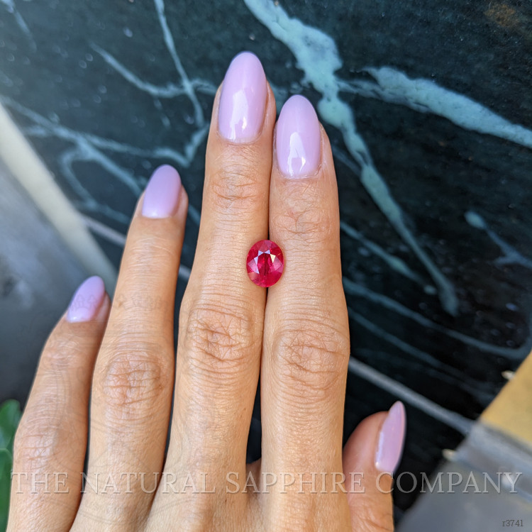 3.01 Ct. Ruby from Burma (Myanmar)