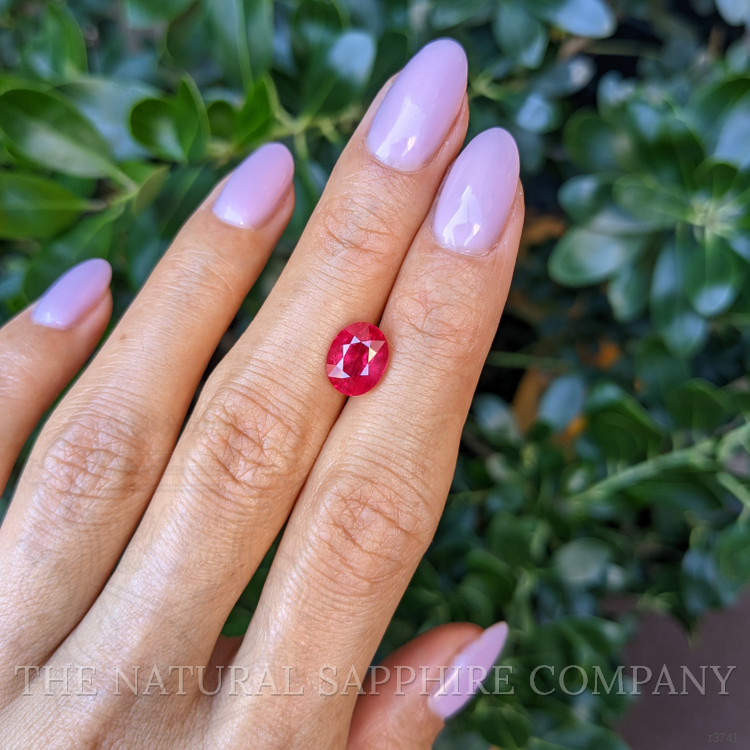 3.01 Ct. Ruby from Burma (Myanmar)
