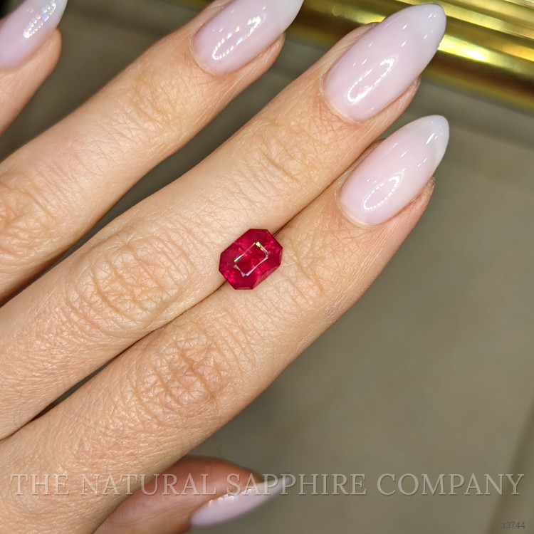 2.31 Ct. Ruby from Burma (Myanmar)