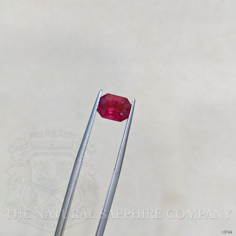 2.31 Ct. Ruby from Burma (Myanmar)