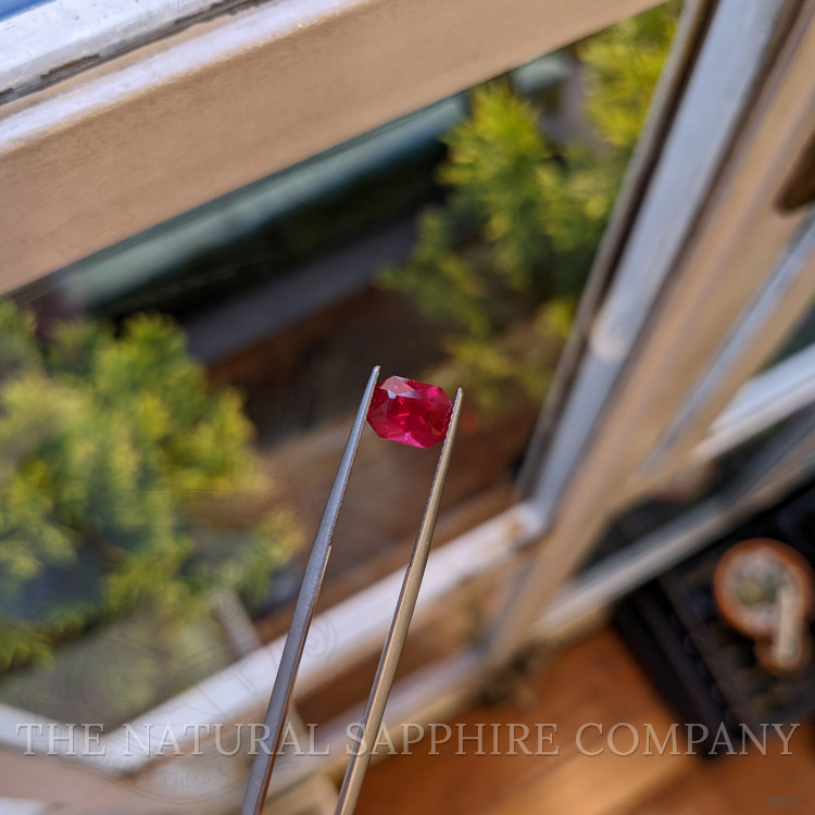2.31 Ct. Ruby from Burma (Myanmar)