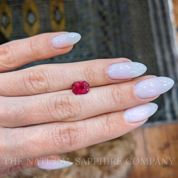 2.31 Ct. Ruby from Burma (Myanmar)