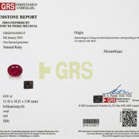 Jewelry Scan Report