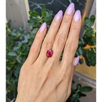 4.53 Ct. Ruby from Mozambique Life Style