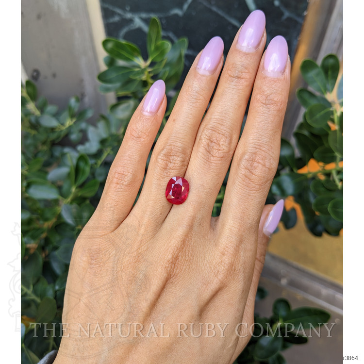 4.53 Ct. Ruby from Mozambique