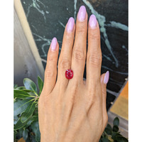 4.53 Ct. Ruby from Mozambique Life Style