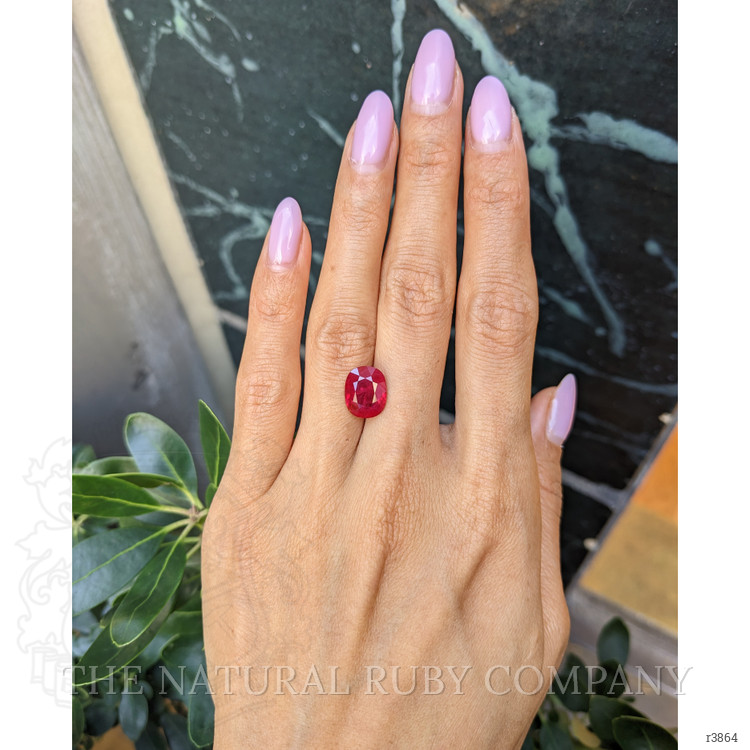 4.53 Ct. Ruby from Mozambique