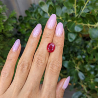 4.53 Ct. Ruby from Mozambique Life Style