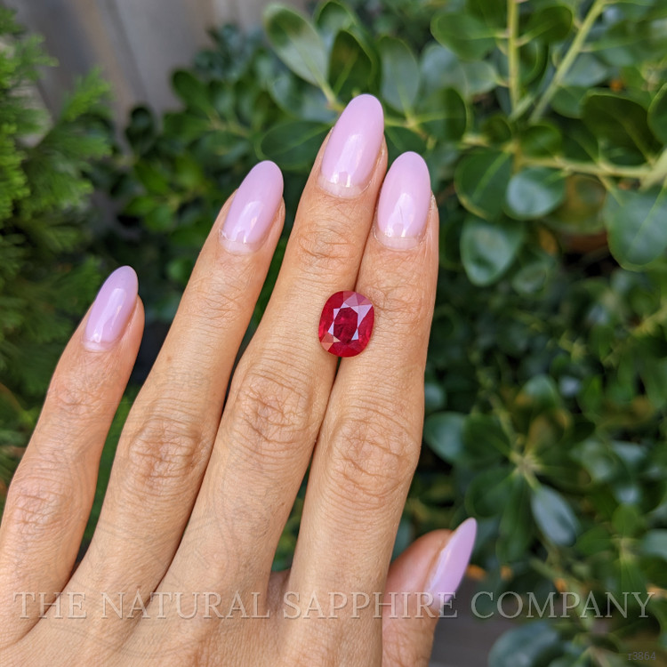 4.53 Ct. Ruby from Mozambique