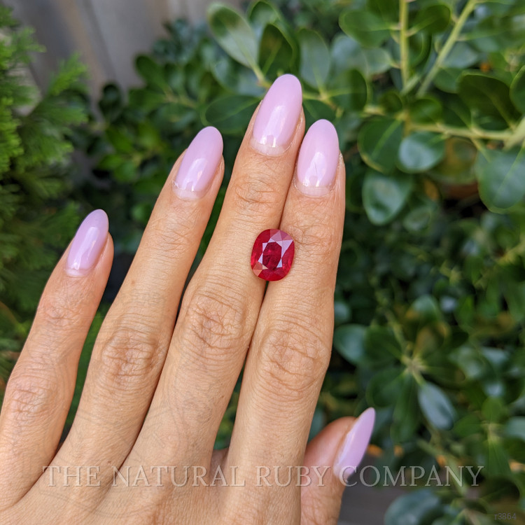 4.53 Ct. Ruby from Mozambique