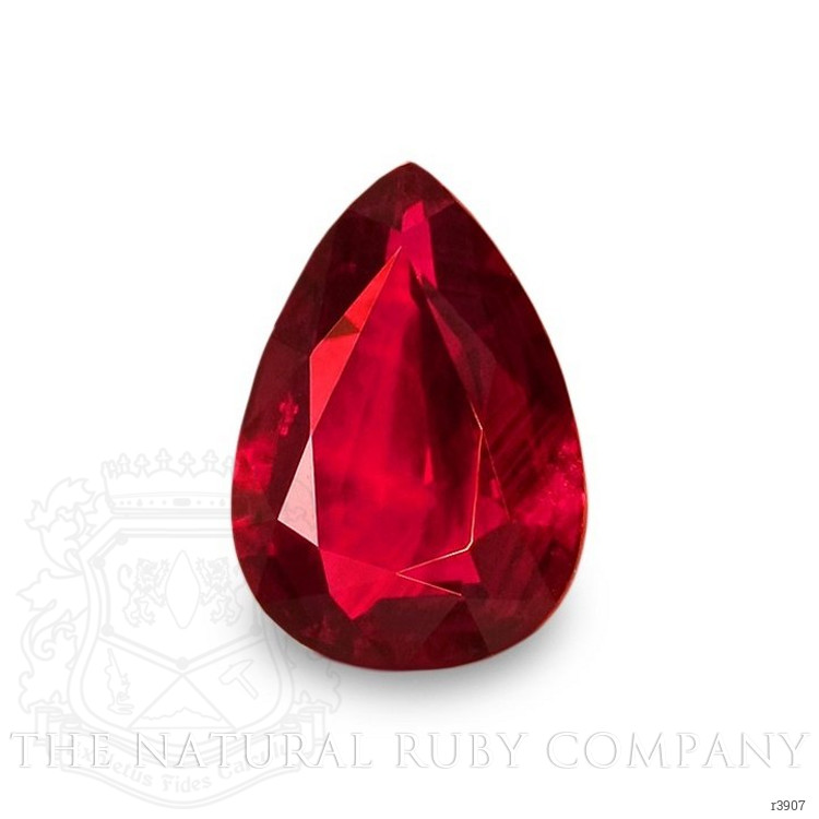 3.19 Ct. Ruby from Mozambique