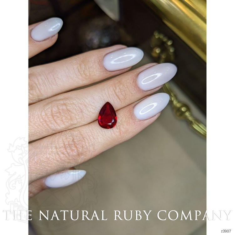 3.19 Ct. Ruby from Mozambique