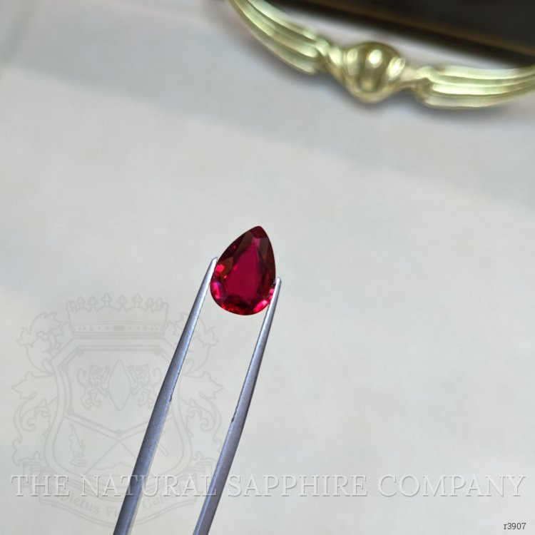 3.19 Ct. Ruby from Mozambique