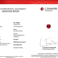 Jewelry Scan Report