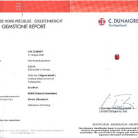 2.52 Ct. Ruby from Burma (Myanmar) Pdf