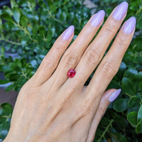2.52 Ct. Ruby from Burma (Myanmar) Life Style