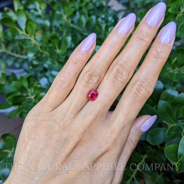 2.52 Ct. Ruby from Burma (Myanmar)