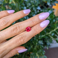 2.52 Ct. Ruby from Burma (Myanmar) Life Style