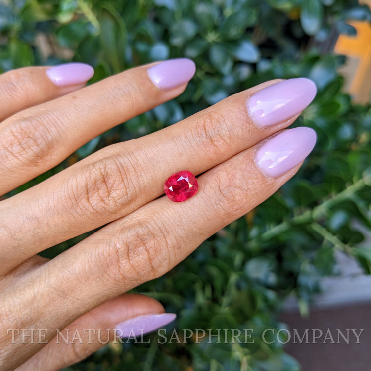 2.52 Ct. Ruby from Burma (Myanmar)