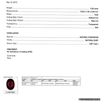 Jewelry Scan Report
