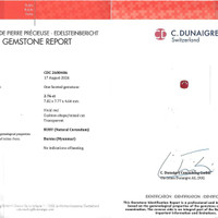 2.76 Ct. Ruby from Burma (Myanmar) Pdf