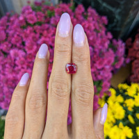 2.76 Ct. Ruby from Burma (Myanmar) Life Style