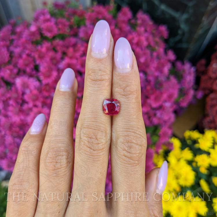 2.76 Ct. Ruby from Burma (Myanmar)