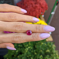 2.76 Ct. Ruby from Burma (Myanmar) Life Style