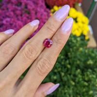 2.76 Ct. Ruby from Burma (Myanmar) Life Style