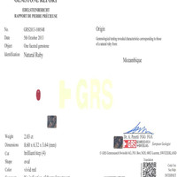 Jewelry Scan Report