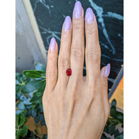 2.03 Ct. Ruby from Mozambique Life Style