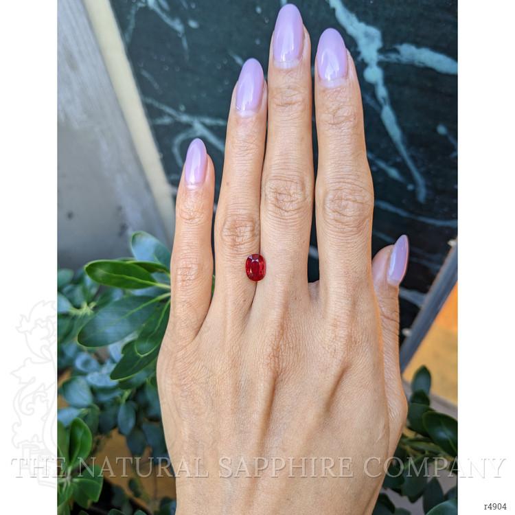 2.03 Ct. Ruby from Mozambique
