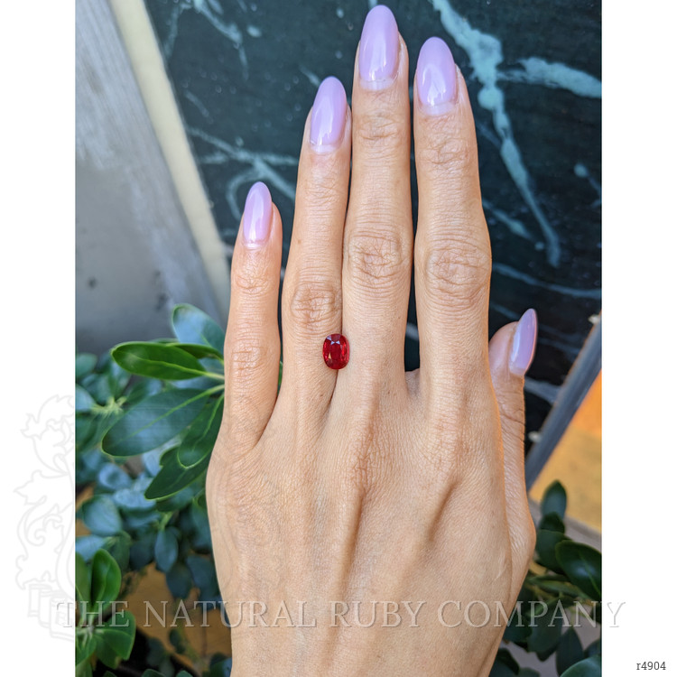 2.03 Ct. Ruby from Mozambique