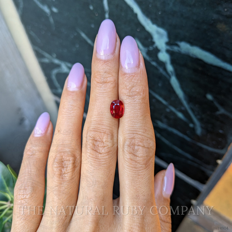 2.03 Ct. Ruby from Mozambique