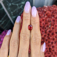 2.03 Ct. Ruby from Mozambique Life Style