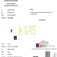 Jewelry Scan Report
