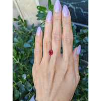 2.35 Ct. Ruby from Mozambique Life Style
