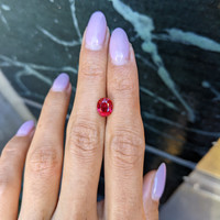 2.35 Ct. Ruby from Mozambique Life Style