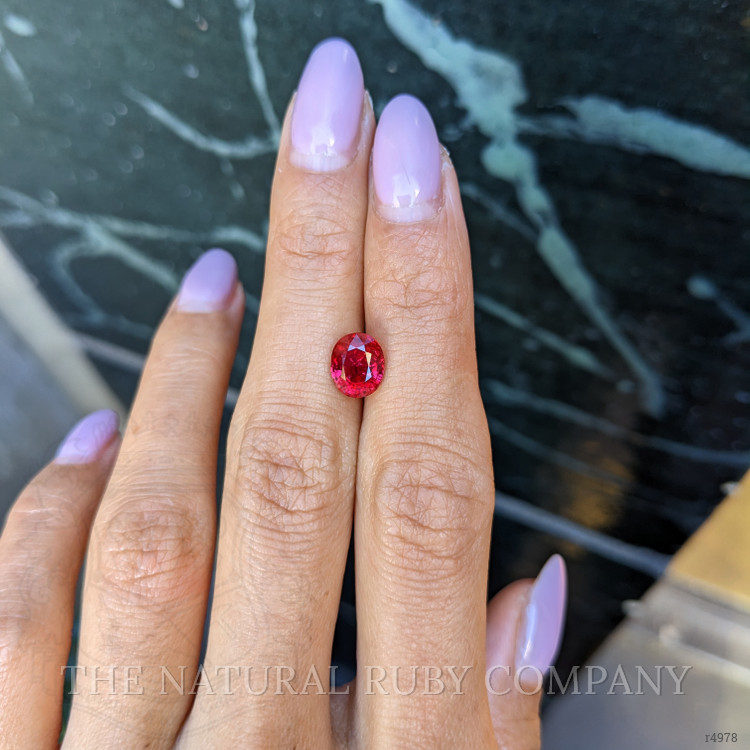 2.35 Ct. Ruby from Mozambique