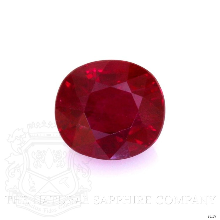 2.02 Ct. Ruby from Burma (Myanmar)