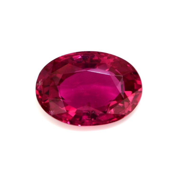 Online Two Oval Madagascar R*by .55ct 7x5mm Pink