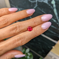 1.49 Ct. Ruby from Burma (Myanmar) Life Style