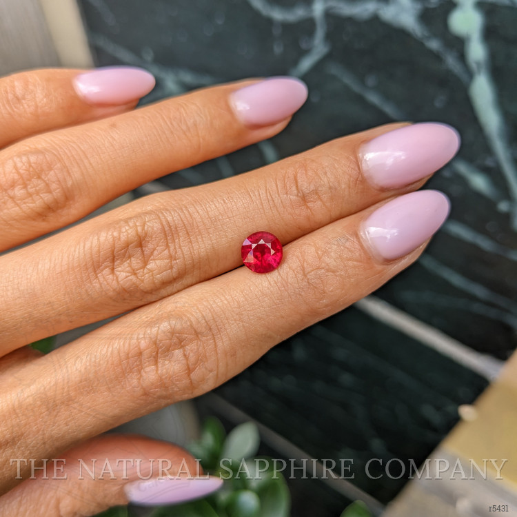 1.49 Ct. Ruby from Burma (Myanmar)