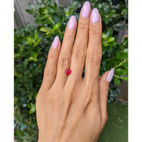 1.49 Ct. Ruby from Burma (Myanmar) Life Style