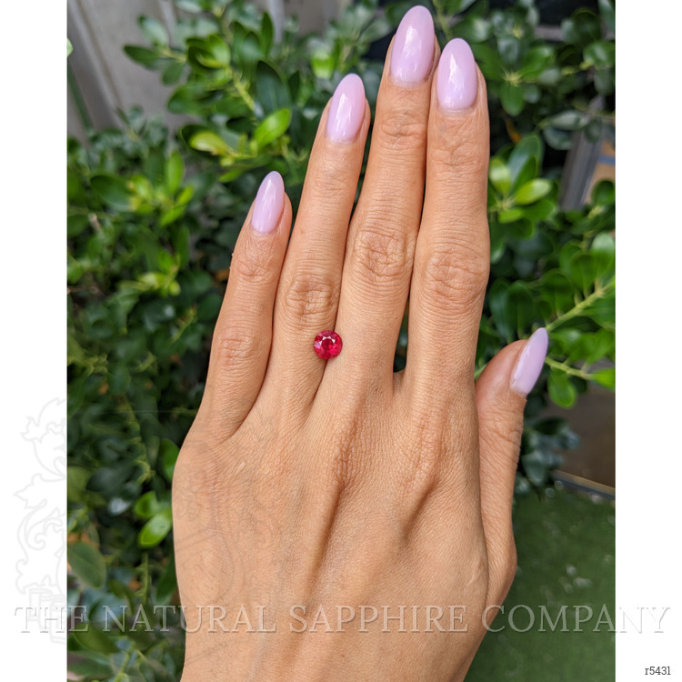1.49 Ct. Ruby from Burma (Myanmar)