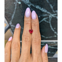 1.60 Ct. Ruby from Burma (Myanmar) Life Style