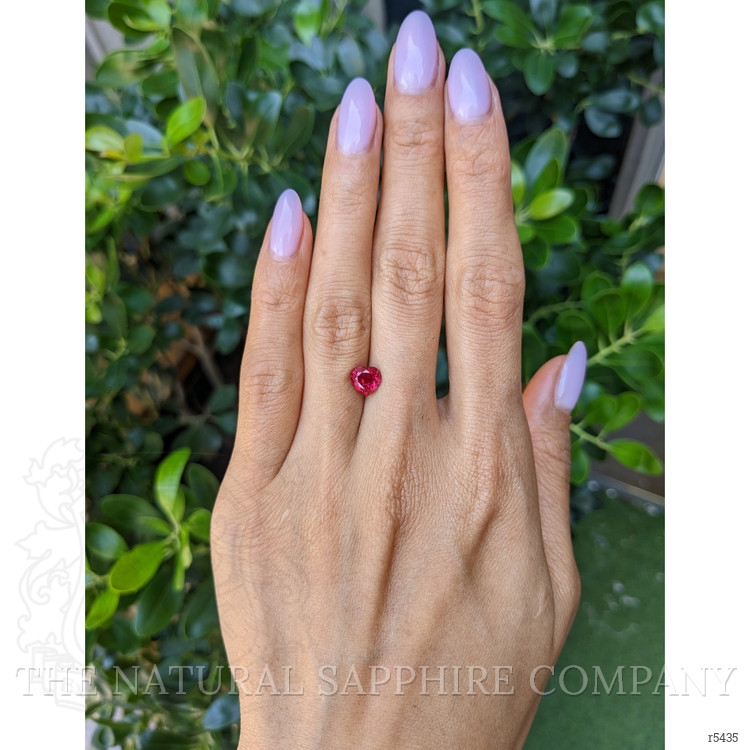 1.60 Ct. Ruby from Burma (Myanmar)