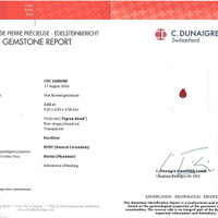 2.03 Ct. Ruby from Burma (Myanmar) Pdf