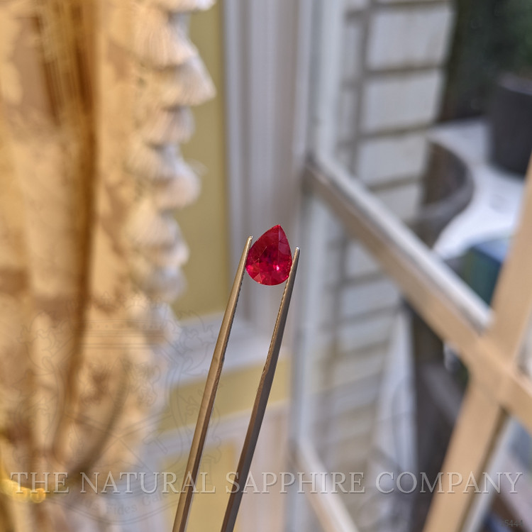 2.03 Ct. Ruby from Burma (Myanmar)